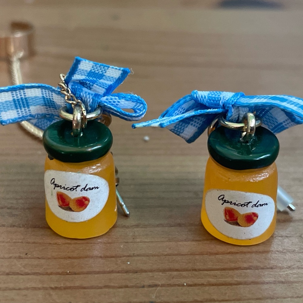 Apricot Jam Earrings